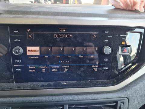 Pantalla Multifuncion Volkswagen Polo UNITED 95CV 70KW