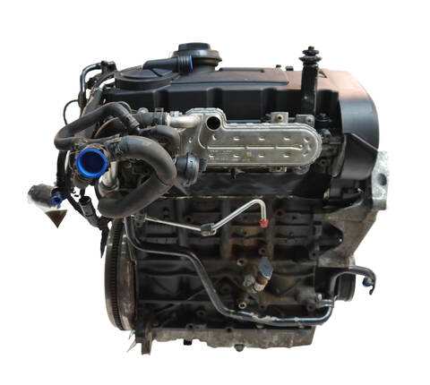 Foto 2ª: Motor Completo Audi A3 140CV 103KW [BKD] (2007)