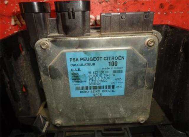 Centralita Direccion Asistida Citroen C2 1.4 HDI