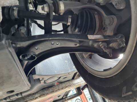 Brazo Suspension Delantero Izquierdo Volkswagen Touran LIFE 149CV 110KW