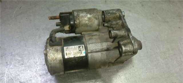 Foto 2ª: Motor de Arranque Citroen C4  [BHY]