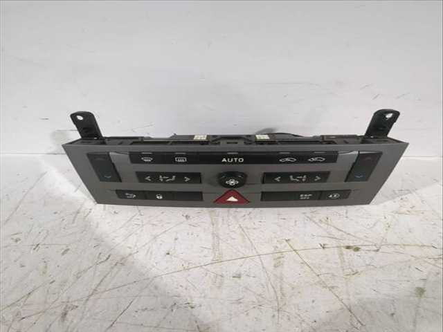 Foto 2ª: Mando Climatizador Peugeot 407 2.0 HDI 135 6DRHRH 6DRHRE 6DRHRG 6DRHRJ) 136CV 100KW [RHR (DW10BTED4)] (2005)
