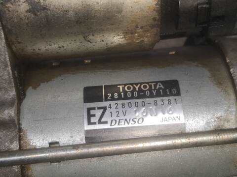 Motor de Arranque Toyota Yaris 1NRFE