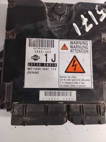 Foto 2ª: Centralita Motor ECU Nissan Navara 2.5 D [D/YD25] (2006)