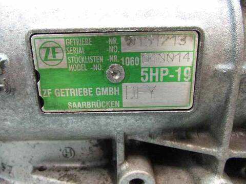 Foto 3ª: Caja Cambios Automatica Audi A4 AFB AVANT AUT. (1999)