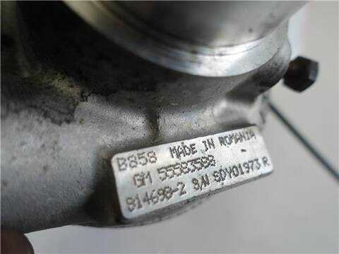 Foto 3ª: Turbocompresor Opel Astra 1.6 SELECTIVE 110CV 81KW [B16DTL OPT. LVM] (2015)