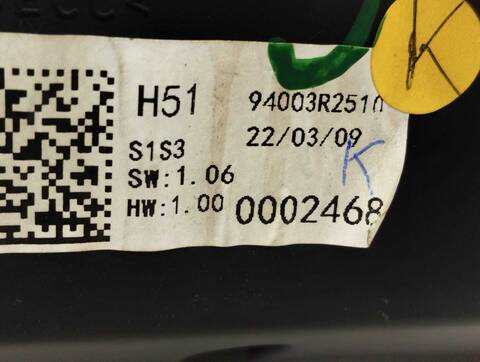 Foto 4ª: Pantalla Multifuncion Kia Sportage 1.6 150CV 110KW [G4FP] (2022)