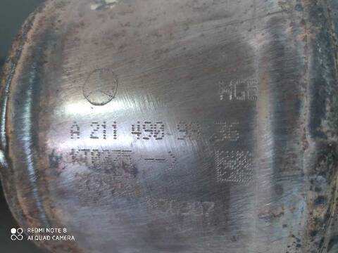 Foto 4ª: Catalizador Mercedes Clase E 180 E 500 211.072) BERLINA 388CV 285KW [M273962] (2006)