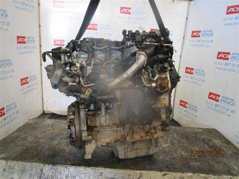 Foto 3ª: Motor Completo Peugeot 207 1.4 CONFORT 68CV 50KW [8HR (DV4TD)] (2013)