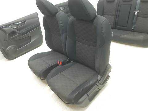 Foto 3ª: Juego Asientos Completos Nissan Qashqai ACENTA [K9K] (2013)