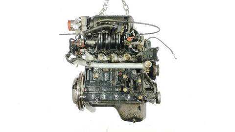 Foto 3ª: Motor Completo Hyundai Accent 1.3 [G4EA] (1999)