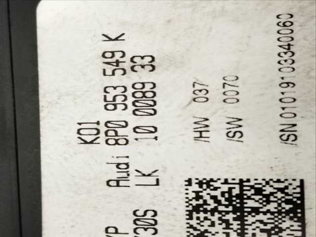 Foto 3ª: Centralita Motor ECU Audi A3 1.6 TDI AMBIENTE 105CV 77KW [CAY] (2011)
