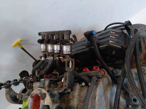 Foto 3ª: Motor Completo Dodge Ram 249CV 183KW [EML EAG] (2000)