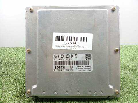 Centralita Motor ECU Mercedes Clase C 160 C 200 CDI 202.134) 102CV 75KW
