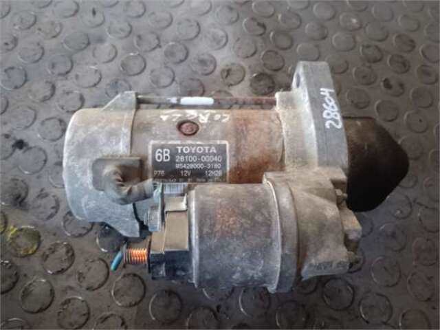 Motor de Arranque Toyota Corolla 2.2 D-4D SPORT [2.2 LTR. - 130 KW D-CAT]