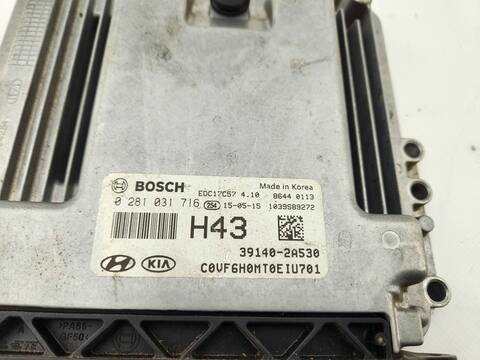 Foto 2ª: Centralita Motor ECU Hyundai i40 STYLE 141CV 104KW [D4FD] (2015)