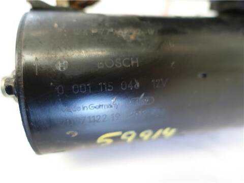 Foto 3ª: Motor de Arranque Bmw Serie 3 315 3.0 325D BERLINA 197CV 145KW [M57 306 D3] (2008)