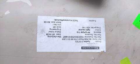 Foto 4ª: Guantera Opel Insignia EDITION BERLINA 131CV 96KW [A20DTH] (2008)