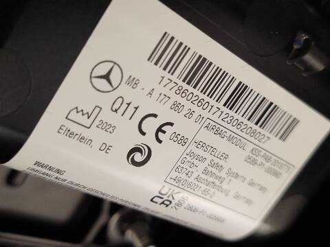 Foto 4ª: Kit Airbag Mercedes Clase A 140 A 200 MILD-HYBRID 177.087) 163CV 120KW [282814] (2023)