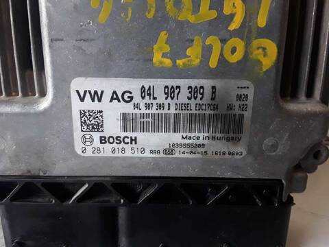 Foto 2ª: Centralita Motor ECU Volkswagen Golf ADVANCE BLUEMOTION TECH. 105CV
