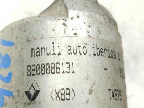 Foto 2ª: Tubos Aire Acondicionado Renault Clio AUTHENTIQUE 58CV 43KW [D7F G7] (2004)