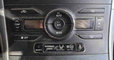 Mando Climatizador Toyota Auris HYBRID ACTIVE 136CV 100KW
