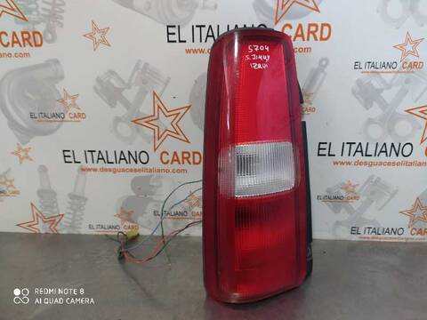 Piloto Trasero Izquierdo Suzuki Jimny CABRIO JLX 80CV 59KW