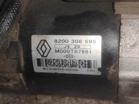 Motor de Arranque Renault Megane K9K728 BERLINA II BERLINA 5P