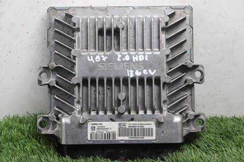 Centralita Motor ECU Peugeot 407 ST CONFORT 136CV 100KW