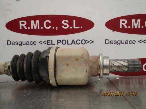 Foto 3ª: Transmision Delantera Izquierda Renault Megane 1.5 DCI DIESEL BERLINA 82CV 60KW II BERLINA 5P [K9K D7] (2004)