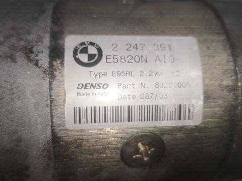 Motor de Arranque Bmw Serie 5 518 306D1D BERLINA