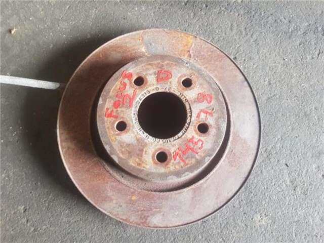 Disco Freno Trasero Ford Focus 
