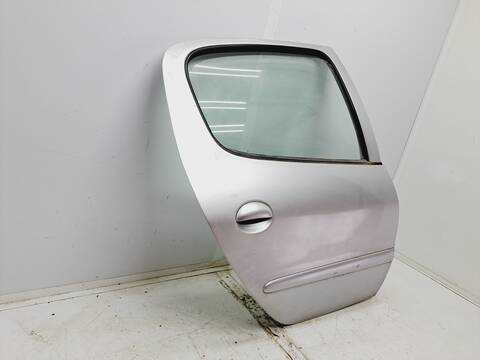 Foto 3ª: Puerta Trasera Derecha Peugeot 206 1.4 HDI 68CV 50KW [8HR] (2012)