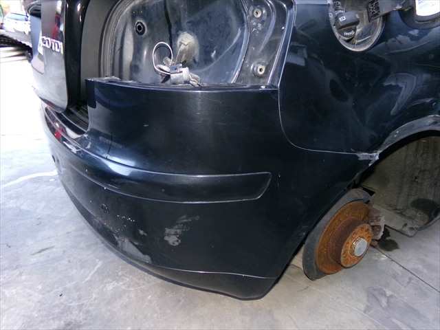 Foto 3ª: Paragolpes Trasero Audi A3 2.0 TDI MODELO 8P,2004-2008 [AZV] (2004)