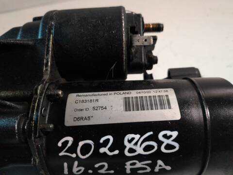 Foto 3ª: Motor de Arranque Citroen Xsara NFU BERLINA (2004)