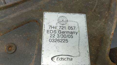 Foto 2ª: Pedal Freno Volkswagen Transporter D T5 FURGONETA CAJA CERRADA BATALLA LARGA) (2003)