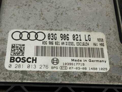 Foto 3ª: Centralita Motor ECU Audi A3 2.0 TDI 140CV 103KW [BKD] (2007)