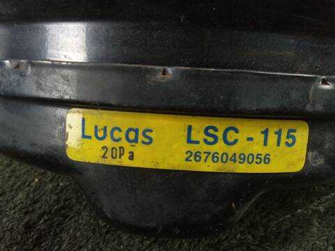 Foto 3ª: Servofreno Nissan L-35 2.8 82CV [A428.11] (1993)