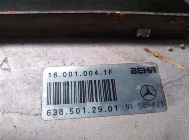Intercooler Mercedes Vito 2.2 110 CDI [2.2 LTR. - 75 KW 16V CDI TURBODIESEL CAT]