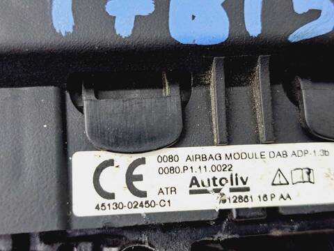 Foto 4ª: Airbag Delantero Izquierdo Toyota Auris 1.8 16V HIBRIDO) 99CV 73KW [2ZR] (2016)