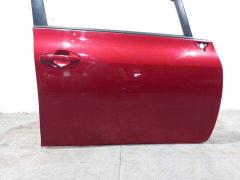 Foto 3ª: Puerta Delantera Derecha Toyota Auris 1.4 D-4D NDE150_) 90CV 66KW [1ND] (2010)