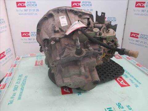 Foto 2ª: Caja Cambios Renault Megane 2.0 16V TURBO 163CV 120KW II BM0/1_ CM0/1_) [F4R 776] (2007)