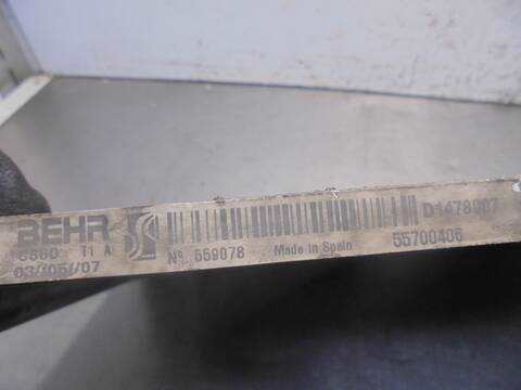 Foto 4ª: Radiador Calefaccion A.A. Opel Corsa 1.2 16V CAT Z 12 XEP - LB4) 80CV 59KW [Z12XEP] (2007)