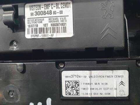 Foto 3ª: Pantalla Multifuncion Citroen C3 LIVE 102CV 75KW [YH01] (2019)