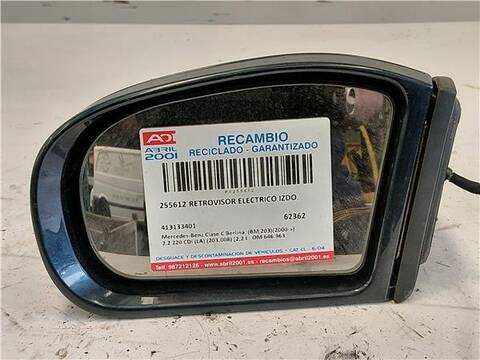 Retrovisor Izquierdo Mercedes Clase C 160 2.2 220 CDI LA) 203.008) BERLINA 150CV 110KW