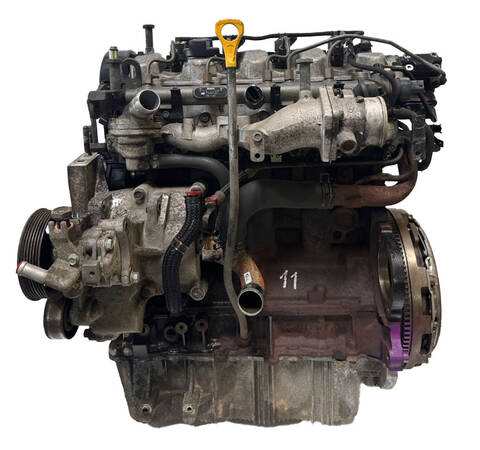Foto 3ª: Motor Completo Kia Sportage 113CV 83KW [D4EA] (2004)