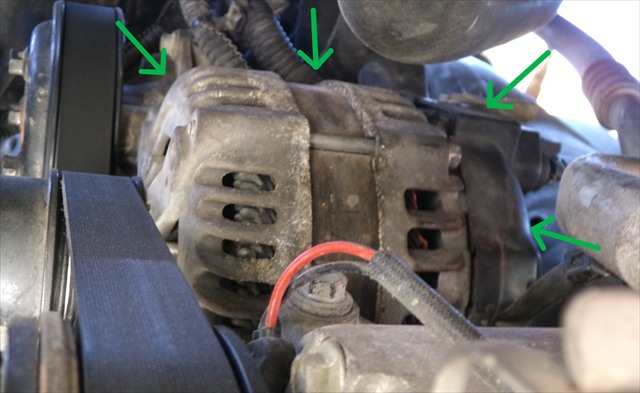Alternador Ford C Max 1.0 G 2010-2014