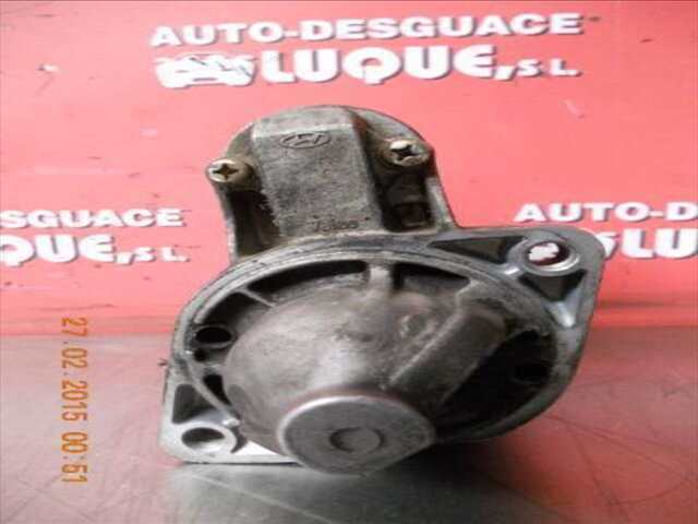 Foto 2ª: Motor de Arranque Hyundai Coupe 1.6 16V [G4ED-G]