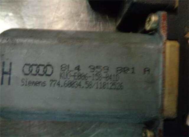 Foto 2ª: Elevalunas Eléctrico Trasero Izquierdo Audi A3 1.8 T AMBIENTE [1.8 LTR. - 110 KW 20V TURBO] [AQA]