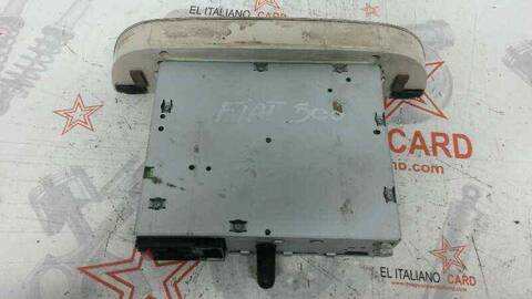 Foto 2ª: Sistema Audio Radio CD Fiat 500 G (2007)